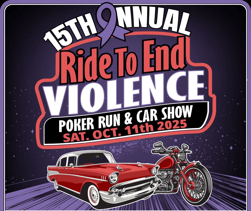 Join Us for the 15th Annual Ride to End Violence