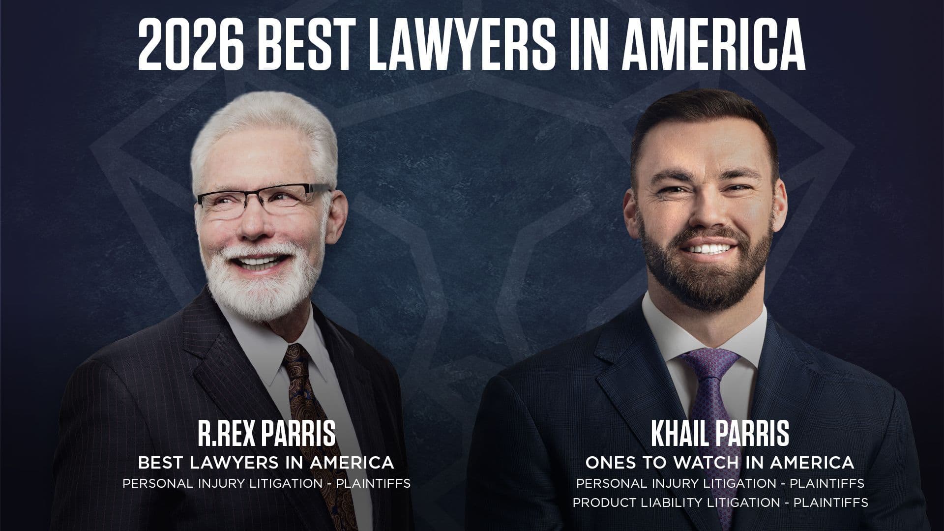 Image related to PARRIS Law Firm Celebrates Triple Recognition in 2026 Best Lawyers® Awards